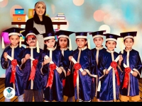 جشن الفبای کودکان پیش دبستانی مهرآفرین 