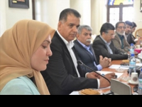  جلسه مشترک کمیسیون اخلاق کسب و کار و مسئولیت اجتماعی و شورای شهر بوشهر 