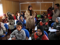 افتتاح کانکس‌های آموزشیِ کودکان کار، به همت رییس کمیته اجتماعی شورای شهر و شهرداری منطقه 20